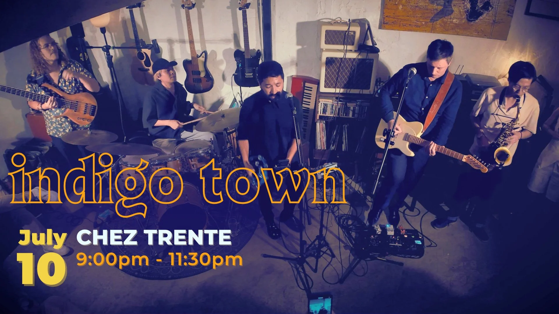 “HOUSE” PARTY vol. 2 Live at Chez Trente