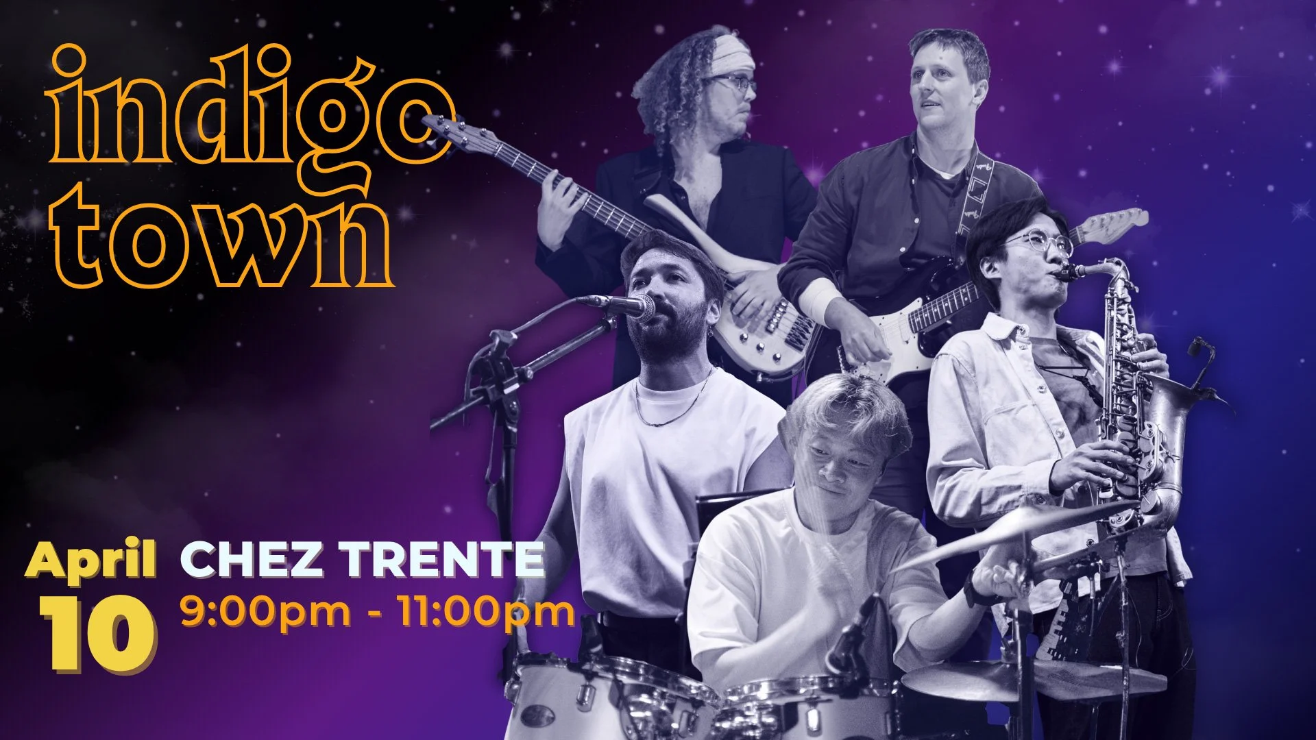 INDIGO TOWN “HOUSE” PARTY vol. 1 Live at Chez Trente