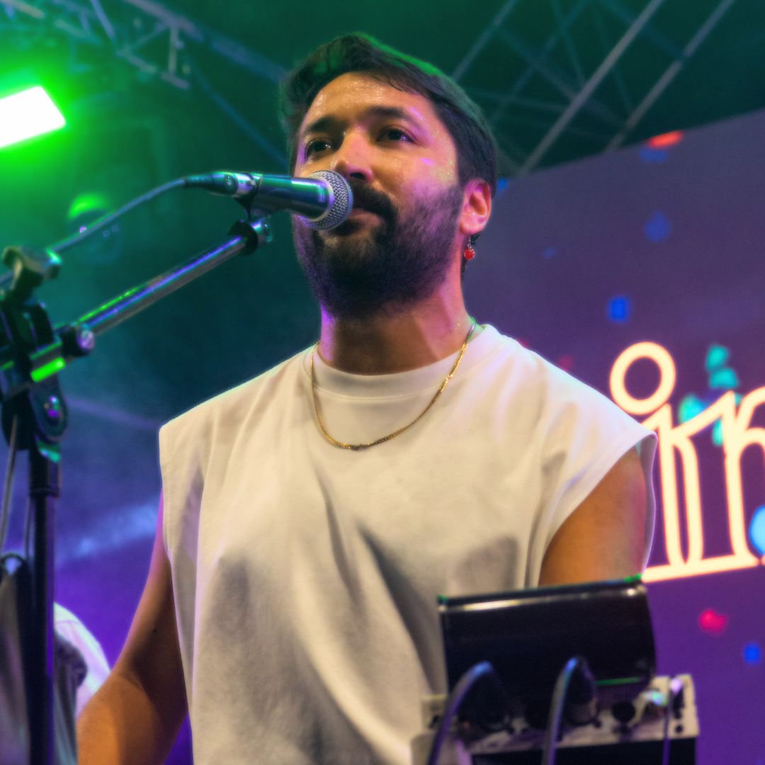 John Gil Lead Singer of Indigo Town, Best Live Music Band in Hong Kong