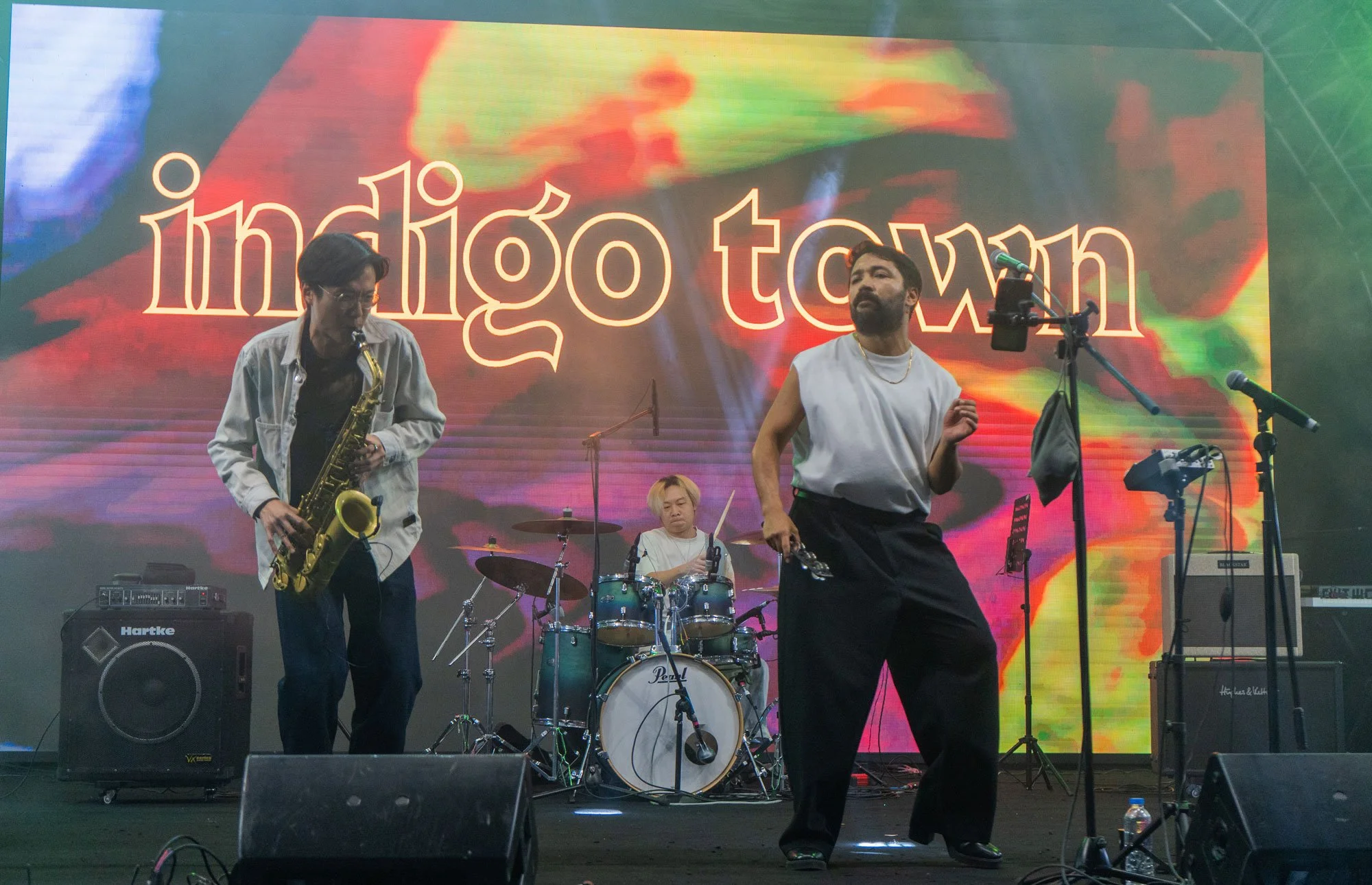 Indigo Town Live at AIA Carnival