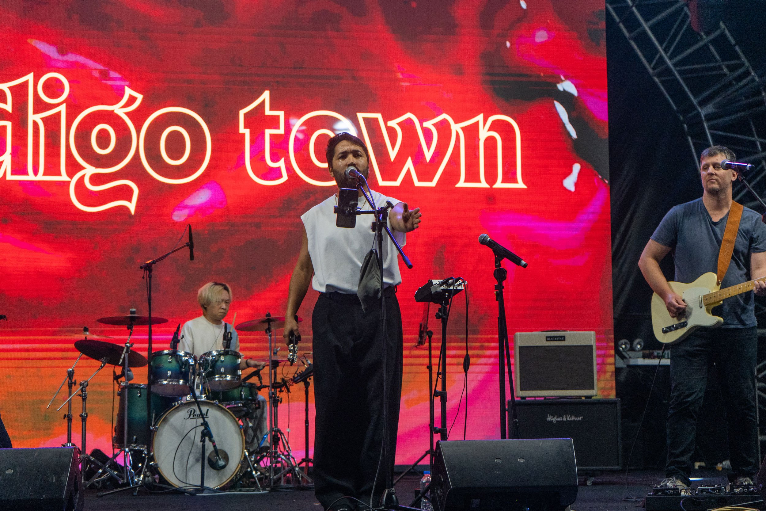 Indigo Town Live at AIA Carnival