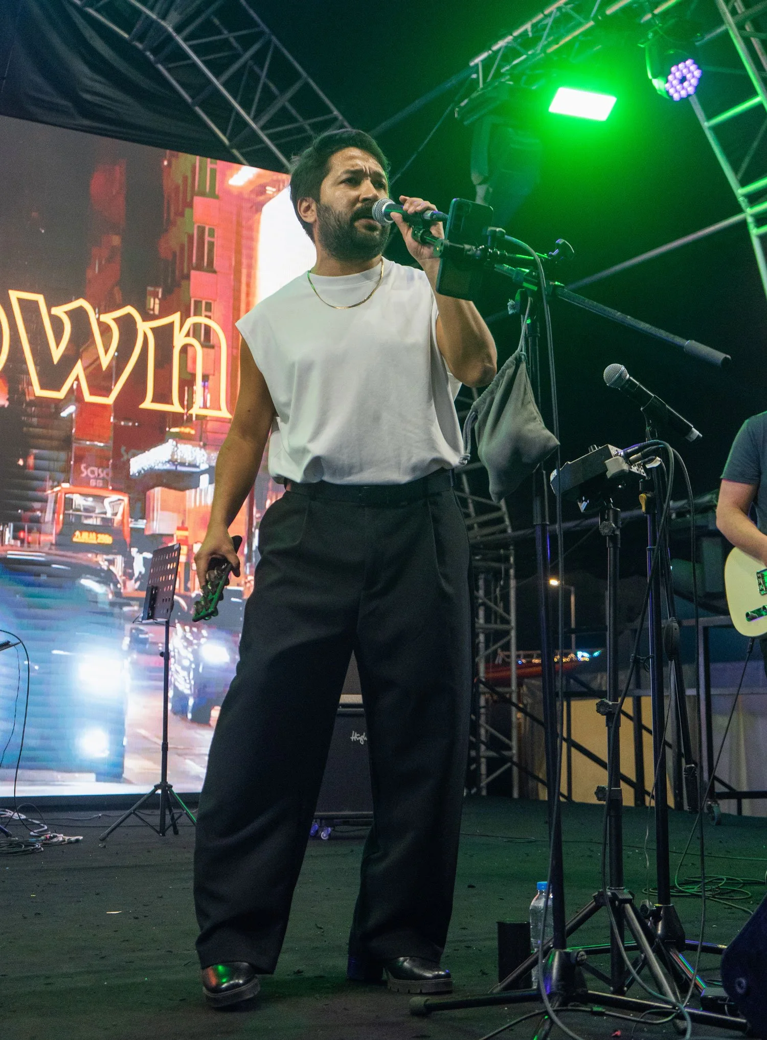 Indigo Town Live at AIA Carnival