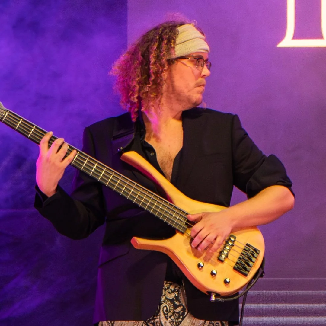 Jack Seib Bassist of Indigo Town, Best Live Music Band in Hong Kong