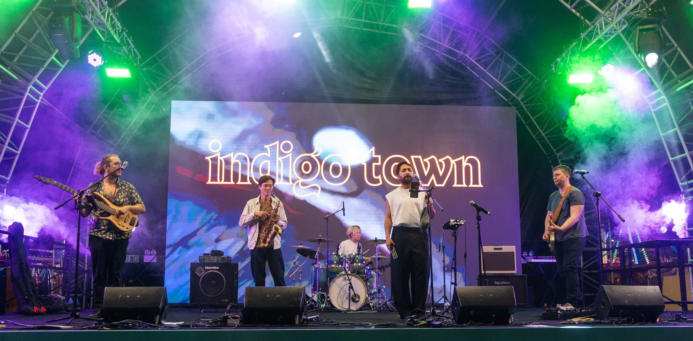 Indigo Town Live at AIA Carnival