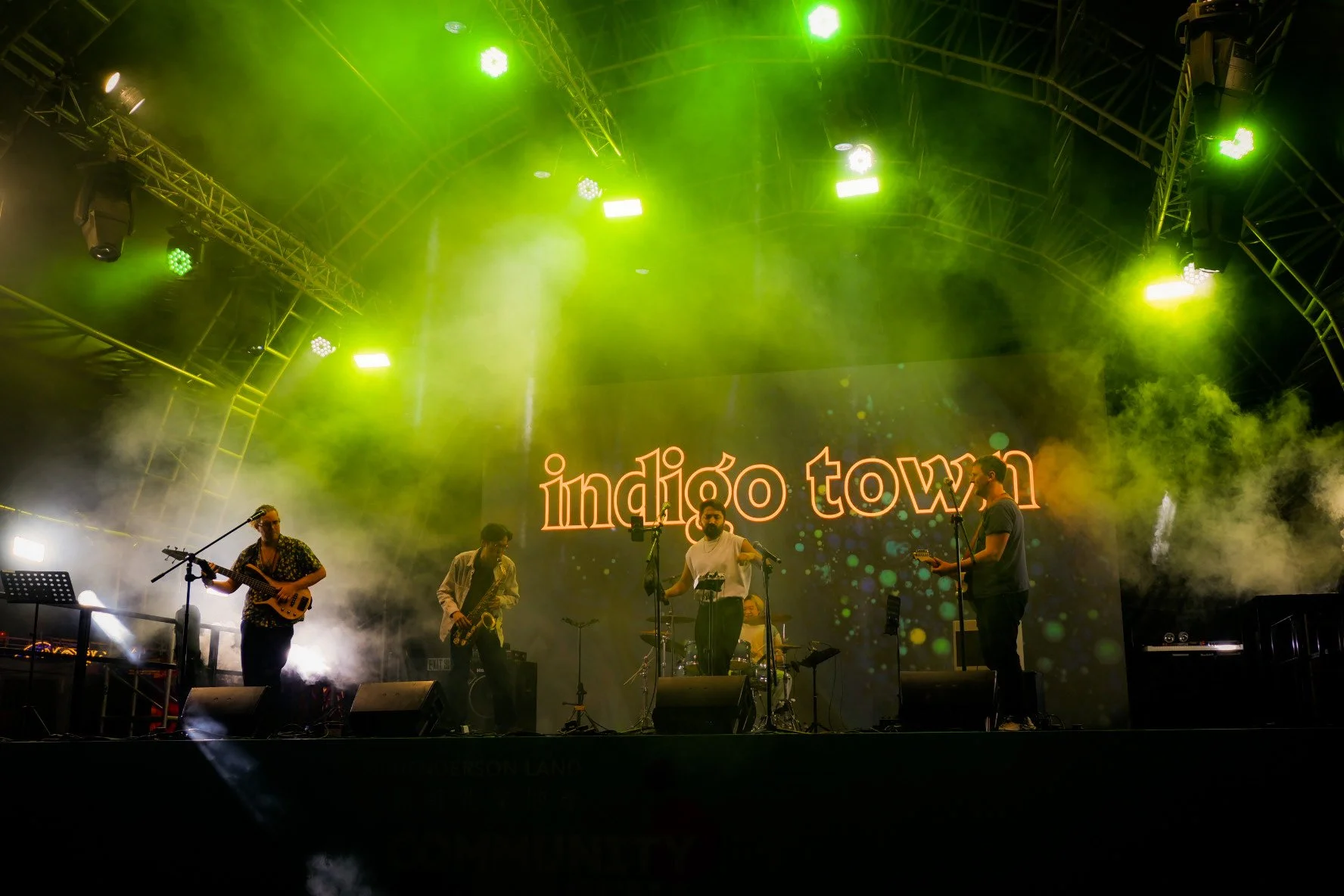Indigo Town Live at AIA Carnival