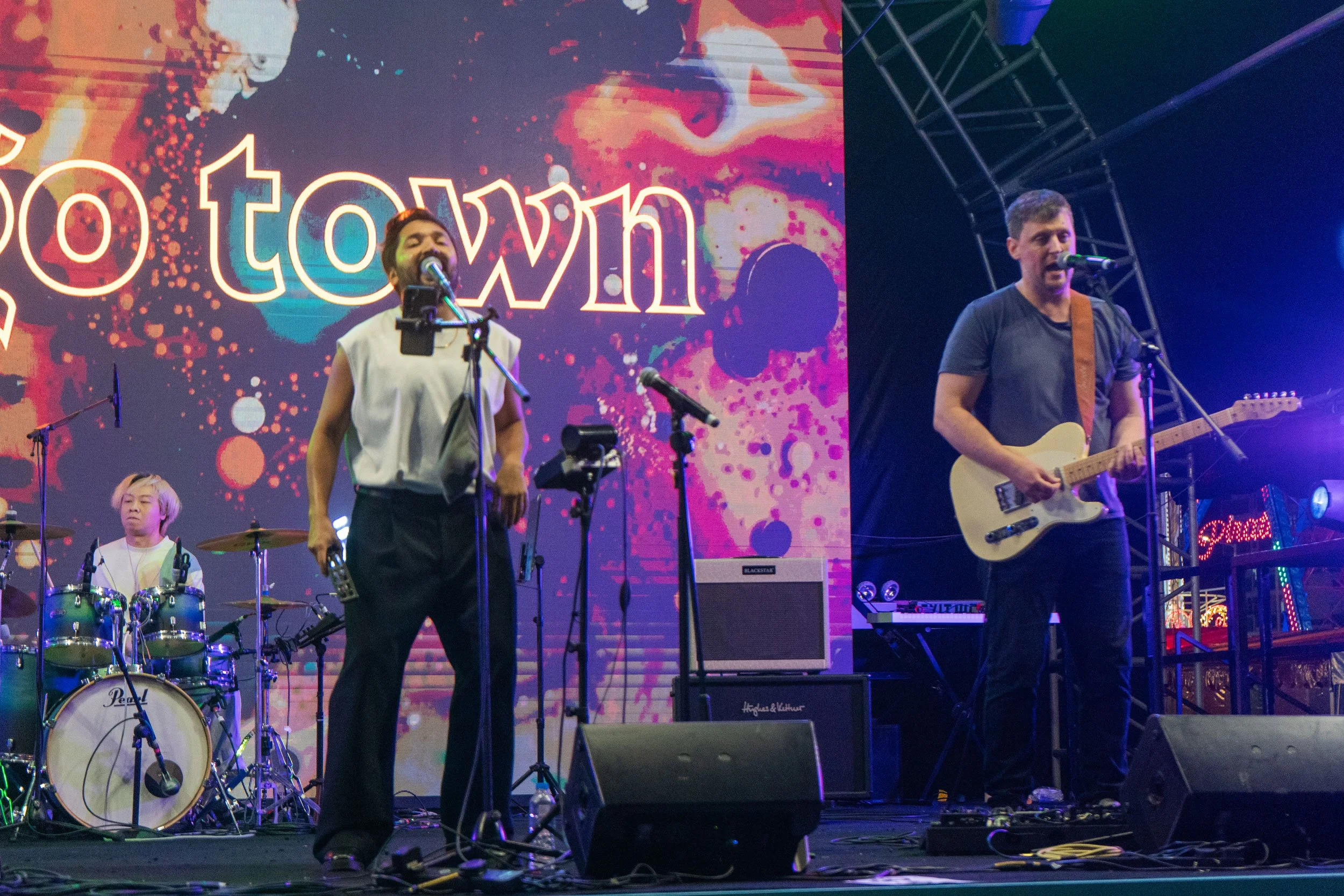 Indigo Town Live at AIA Carnival