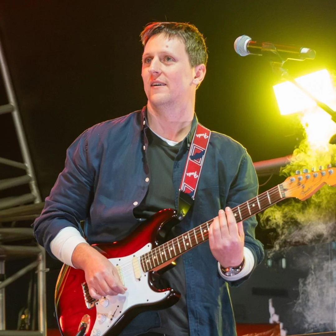 Paul Roth Guitarist of Indigo Town, Best Live Music Band in Hong Kong