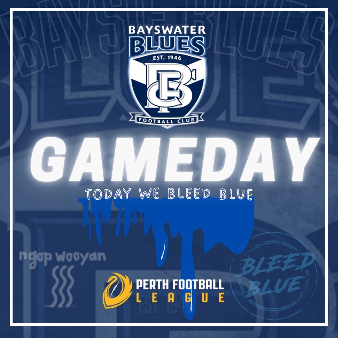 📢💙 Its GAME DAY! 💙 📢

Get your Baysie gear on and get to Gosnells Oval to support the boys as they face off against Curtin Uni-Wesley in the Grand Final.
 
📍  Gosnells Oval
⏲ Bounce down 1.15pm 

🏉💙 BEST OF LUCK BOYS! 💙🏉

 #bleedblue #baysie