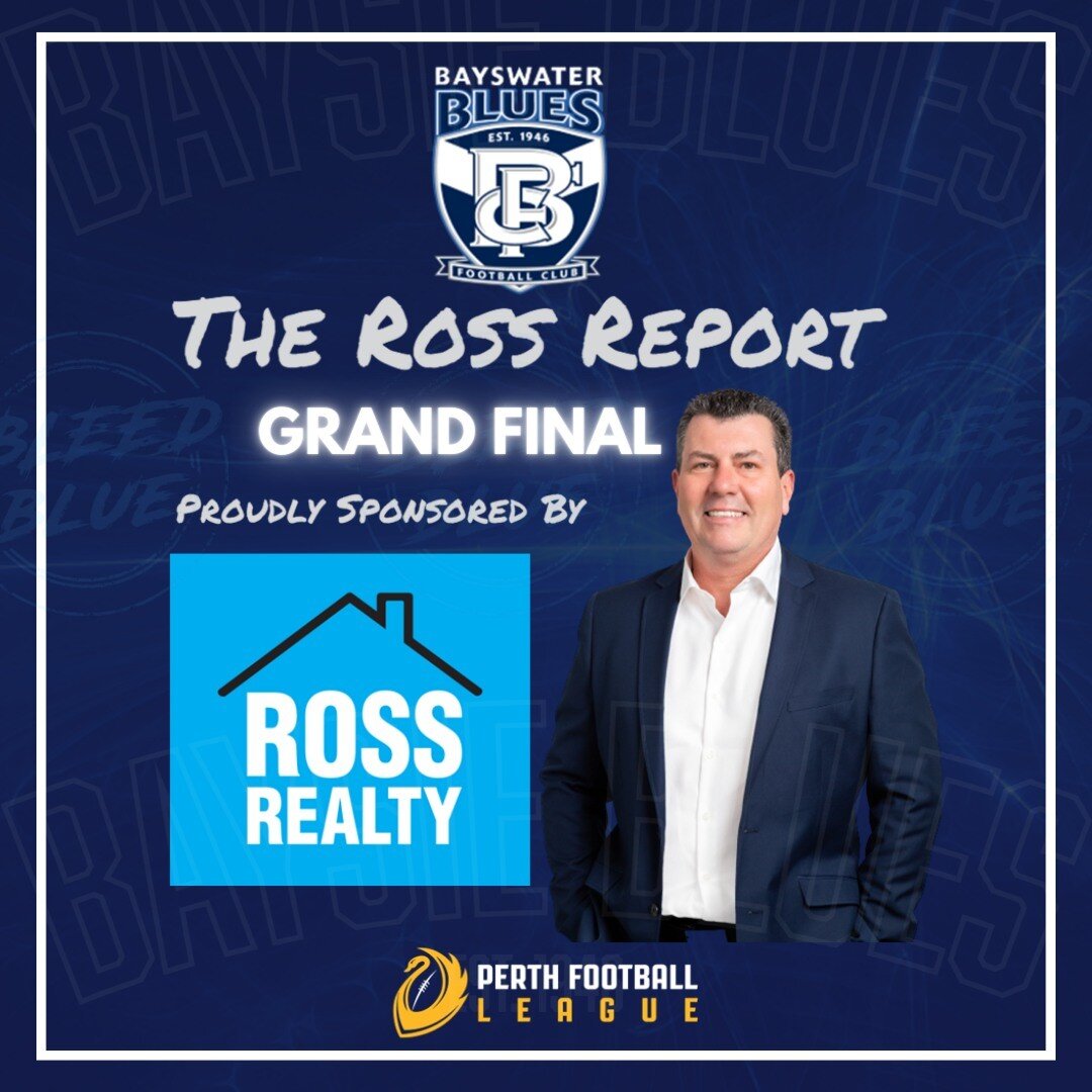 🔷The Ross Report🔷

Thanks to our &lsquo;Major Club Sponsor&rsquo; Paul Ross For Everything Real Estate of Ross Realty, we bring you the final round up of 2022 which saw Baysie win the club's first flag in over 30 years.