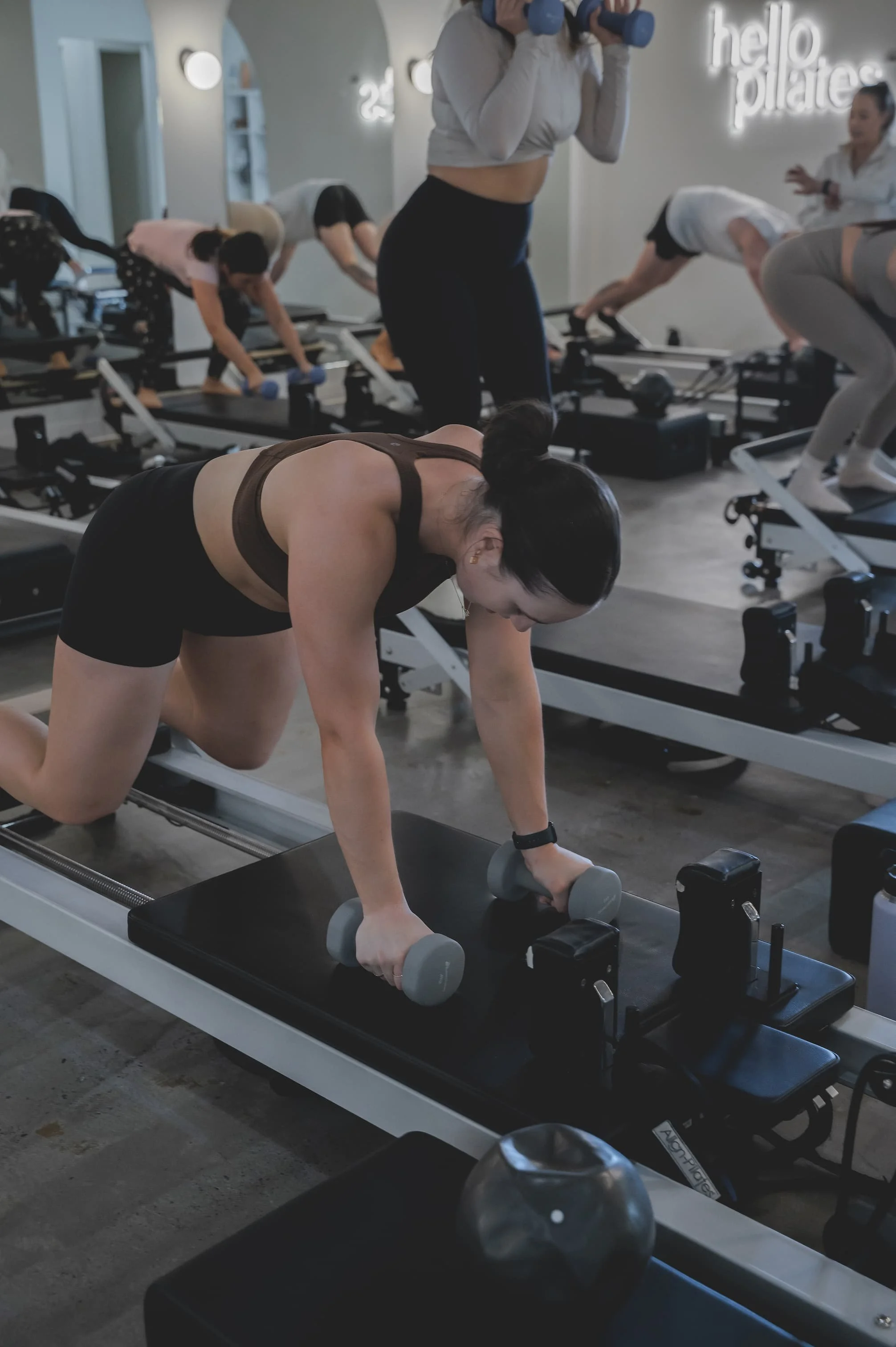 Beginner & Advanced Reformer Pilates — Hello Pilates