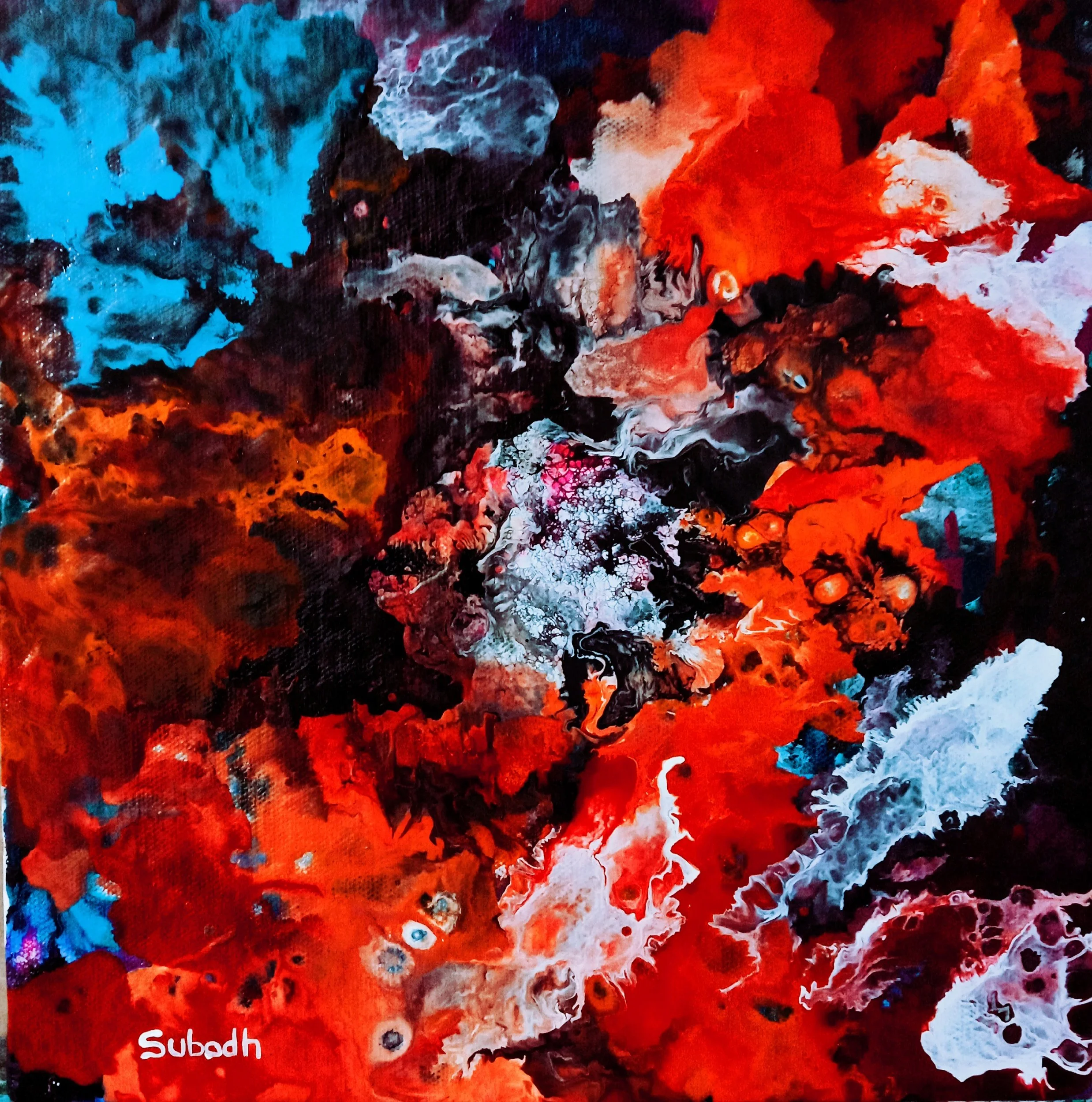 untitled
Acrylic on canvas board
6/6 inches