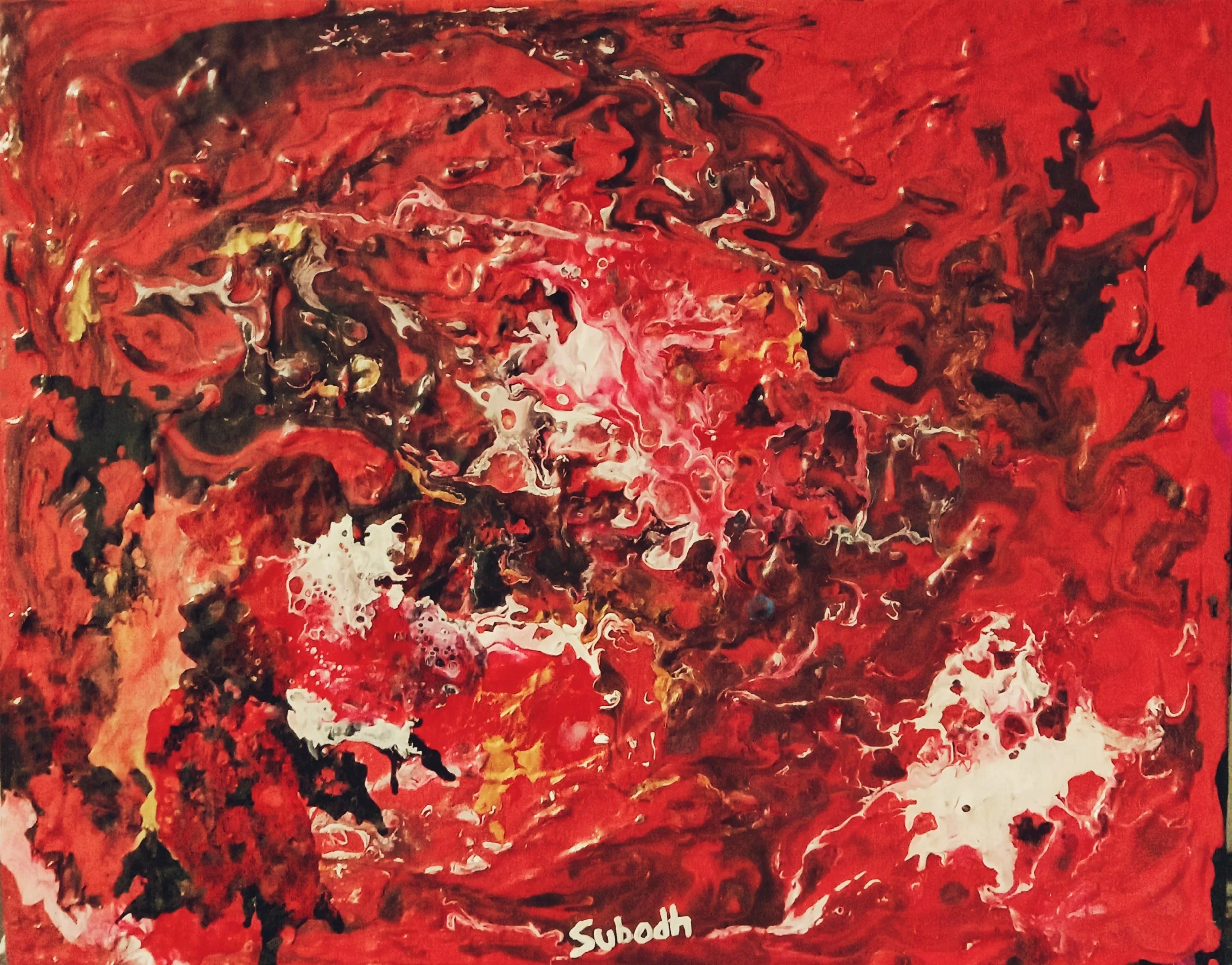 untitled
Acrylic on canvas board
6/6 inches