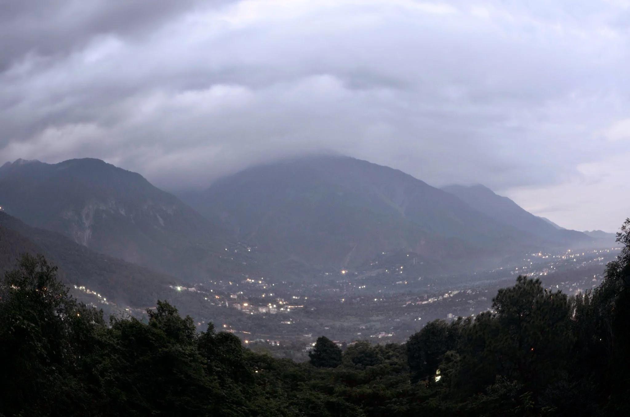 0ne misty day