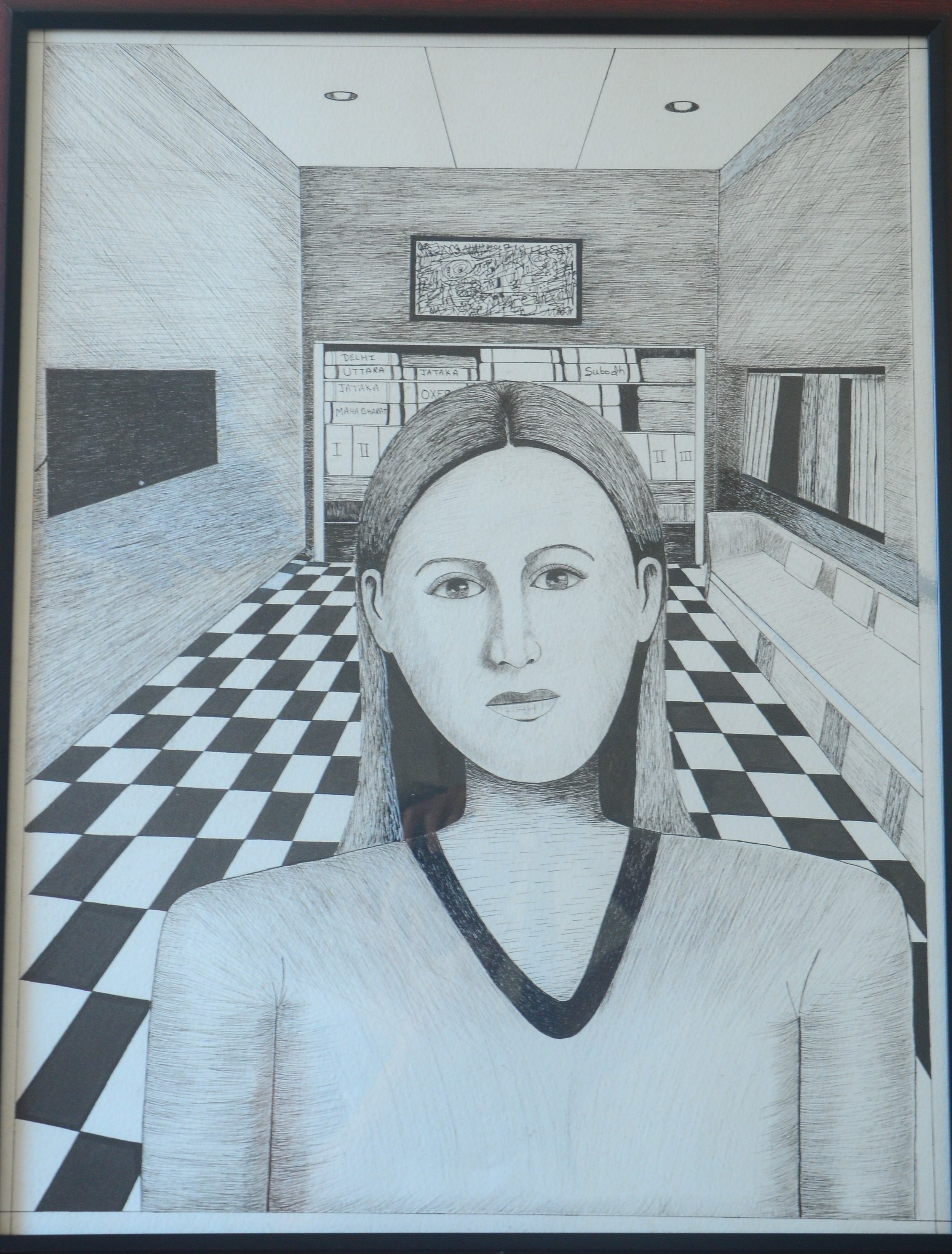 untitled
ink on paper
22/28 inches