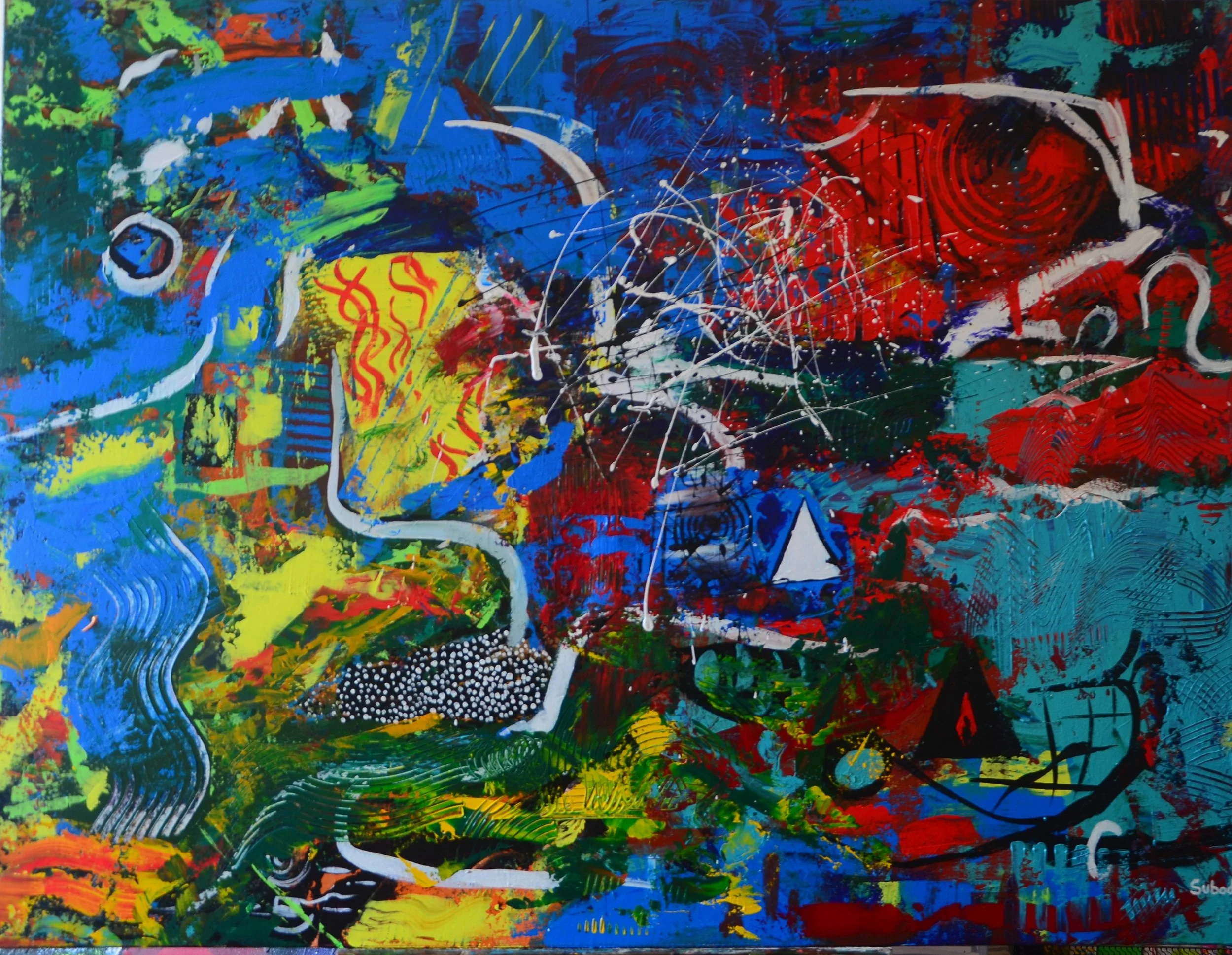 untitled
acrylic on fabrics
36/48