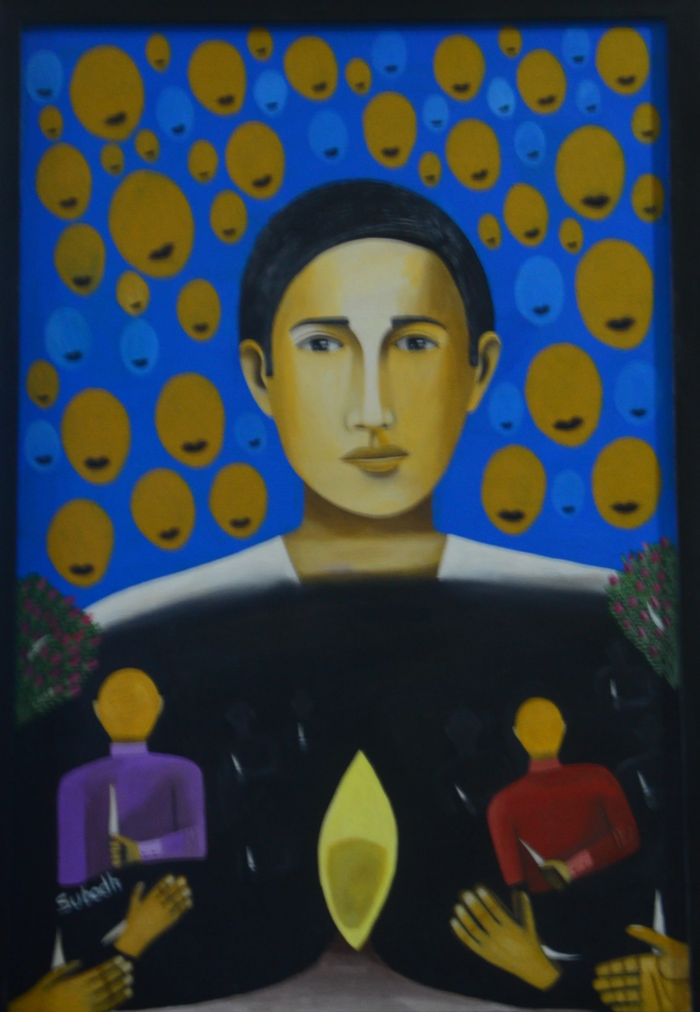 Walk Alone
Acrylic on canvas
20/30 inches