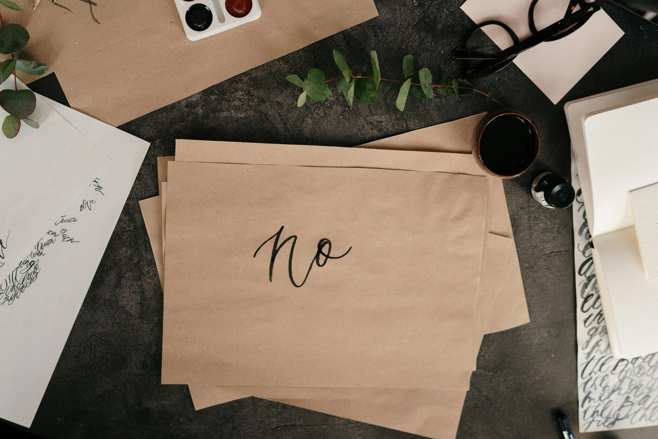 My Story of Saying “No”