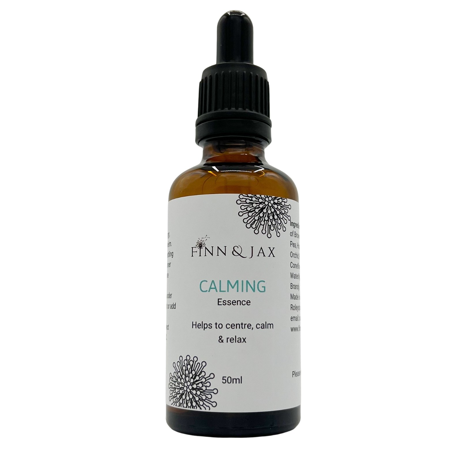Support Flower Essence Drops - a natural remedy for distress, shock ...