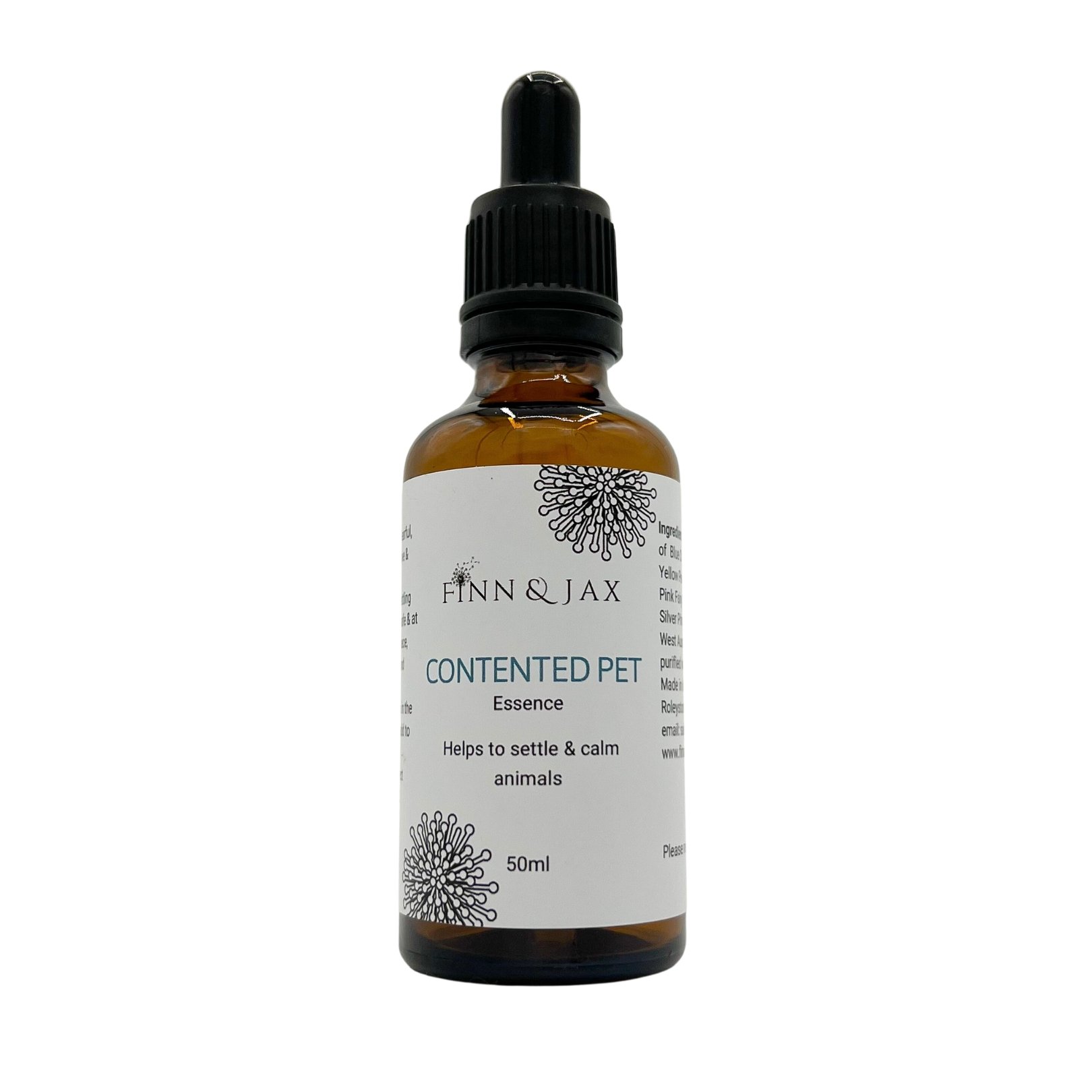 Contented Pet Flower Essence 50ml.jpg