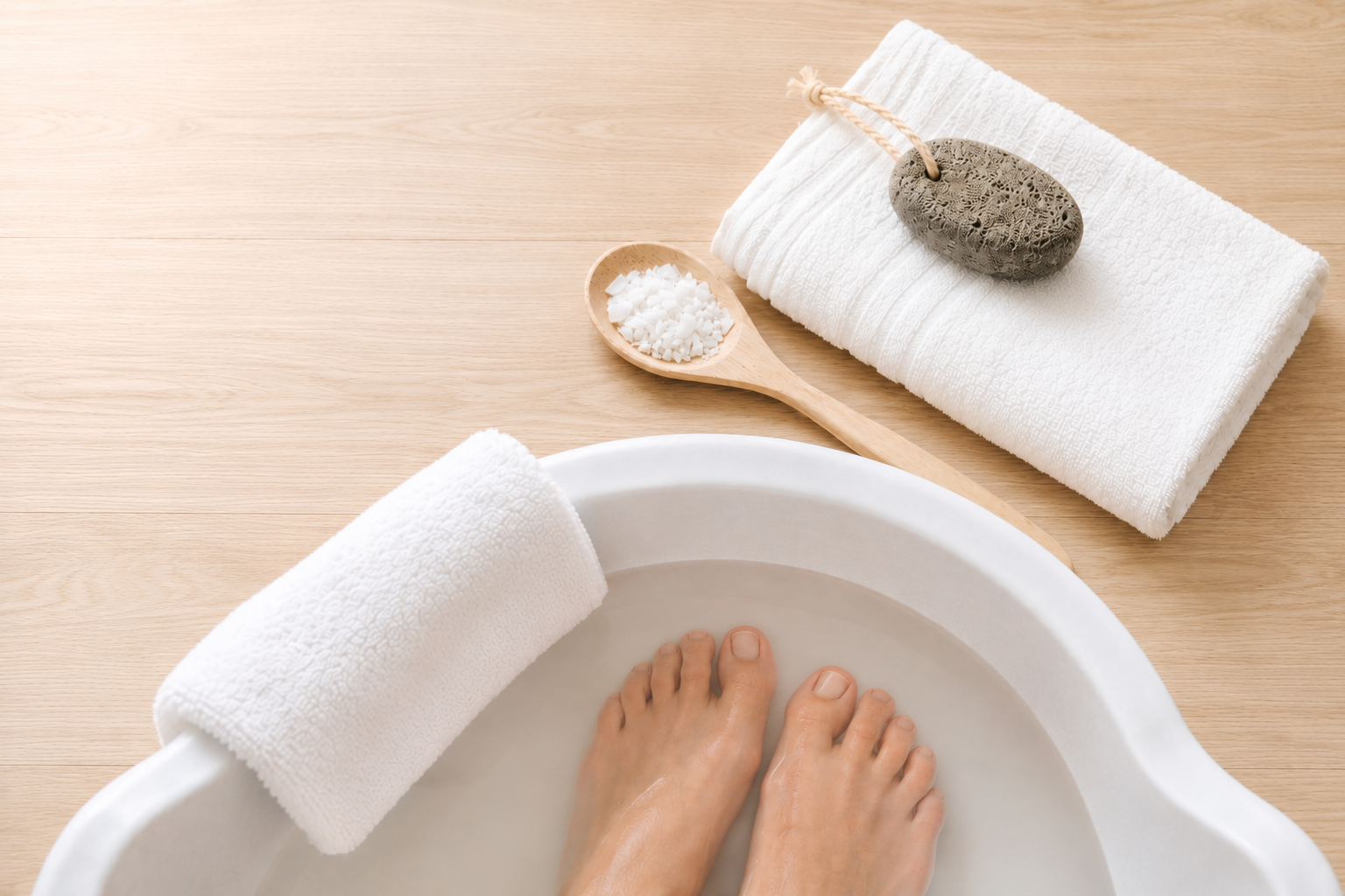 Magnesium Foot Soak: The Benefits of a Warm Foot Soak