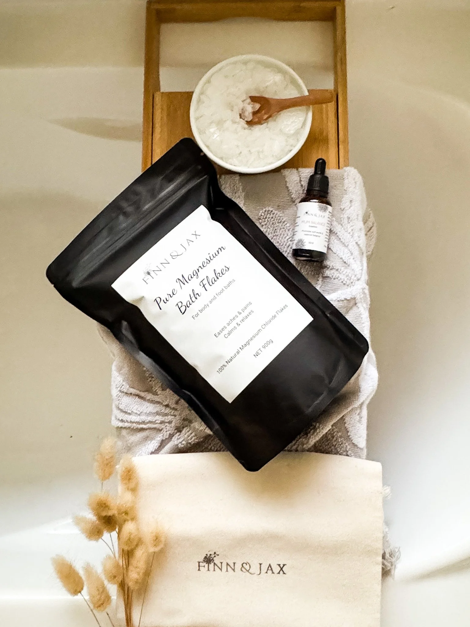 Magnesium Bath Mum Gift Set