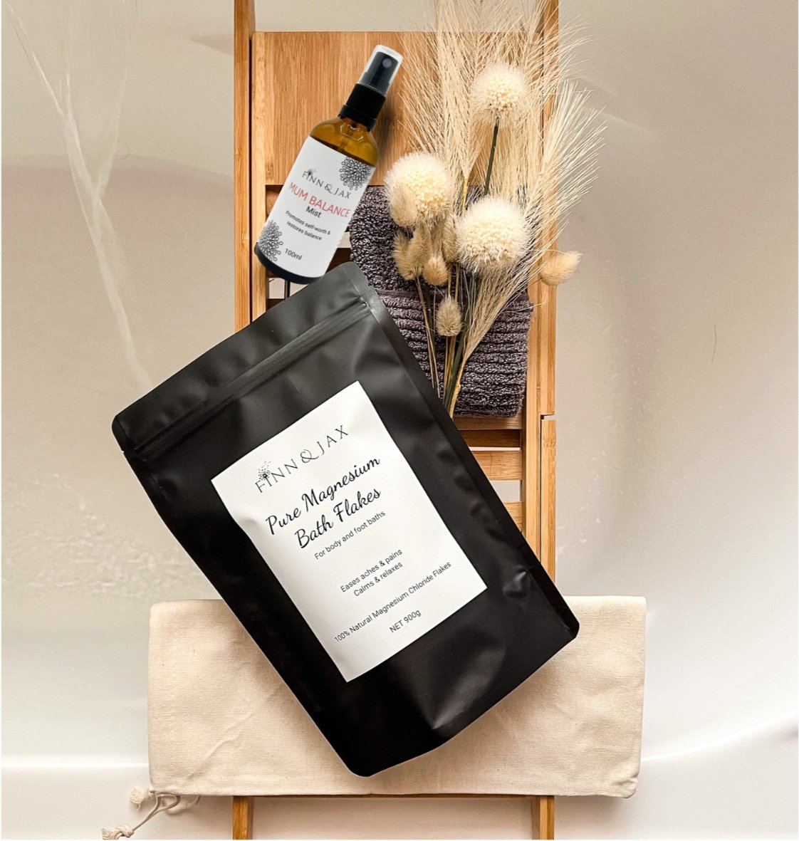 Magnesium Bath & Mum Mist Gift Set