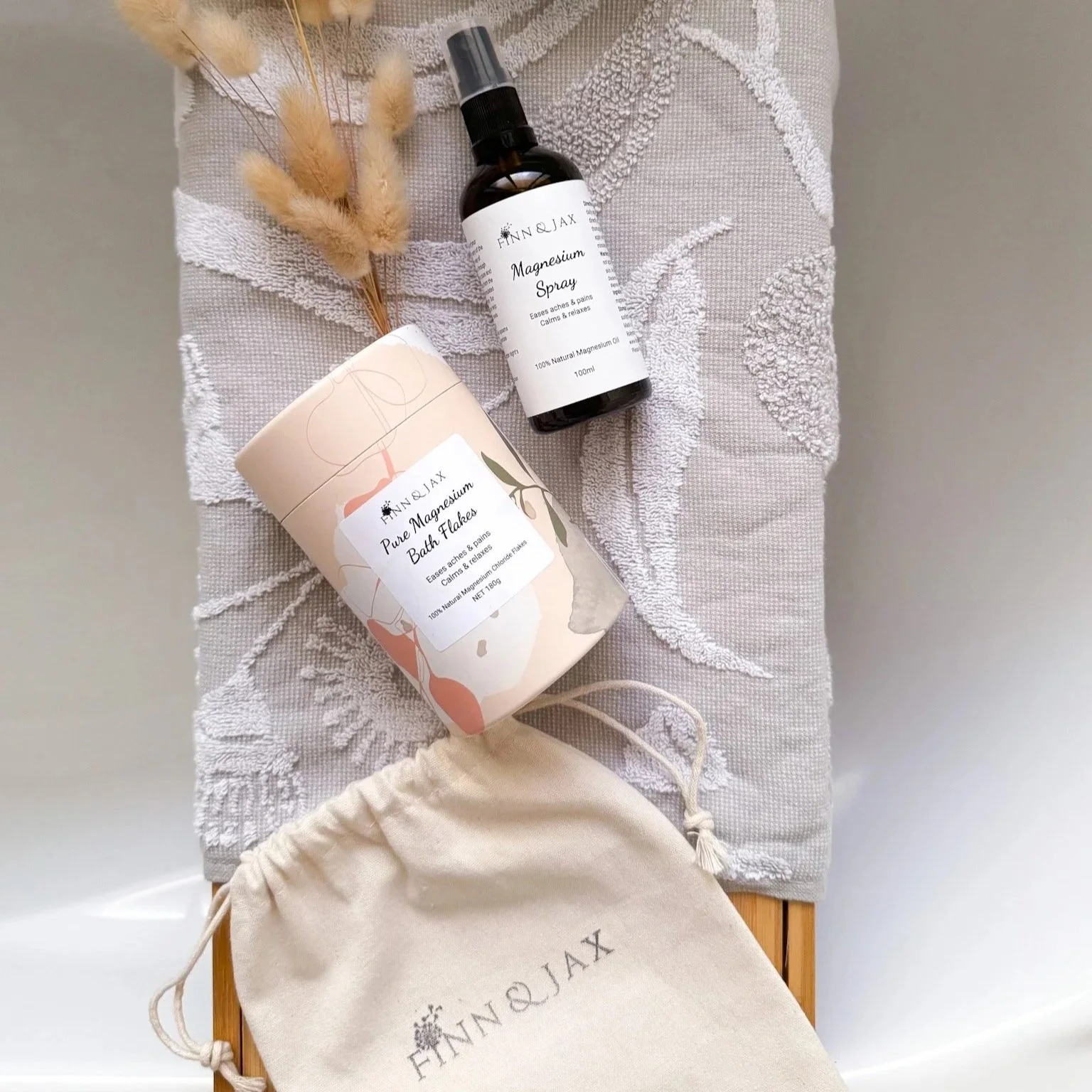 Magnesium Bath & Spray Gift Set