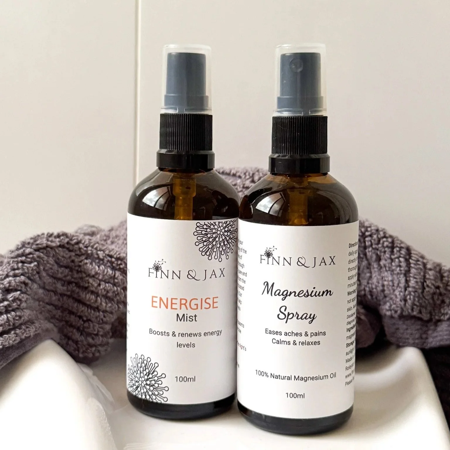 Energise Magnesium Set