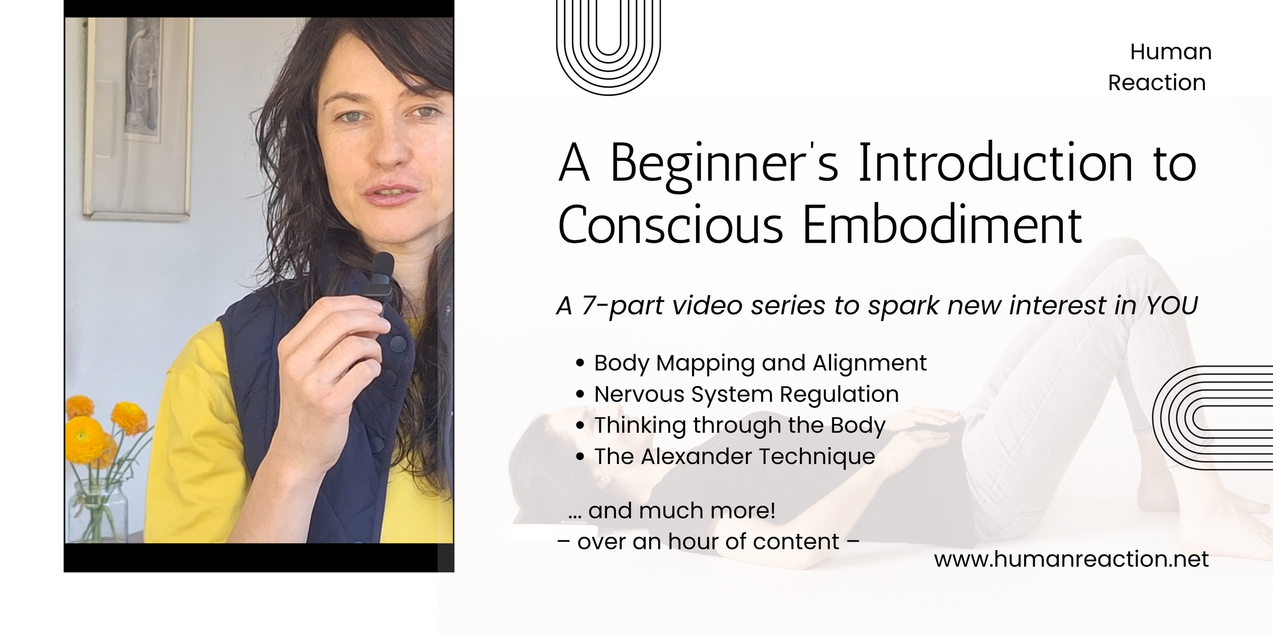 Conscious Embodiment Video Series Flyer