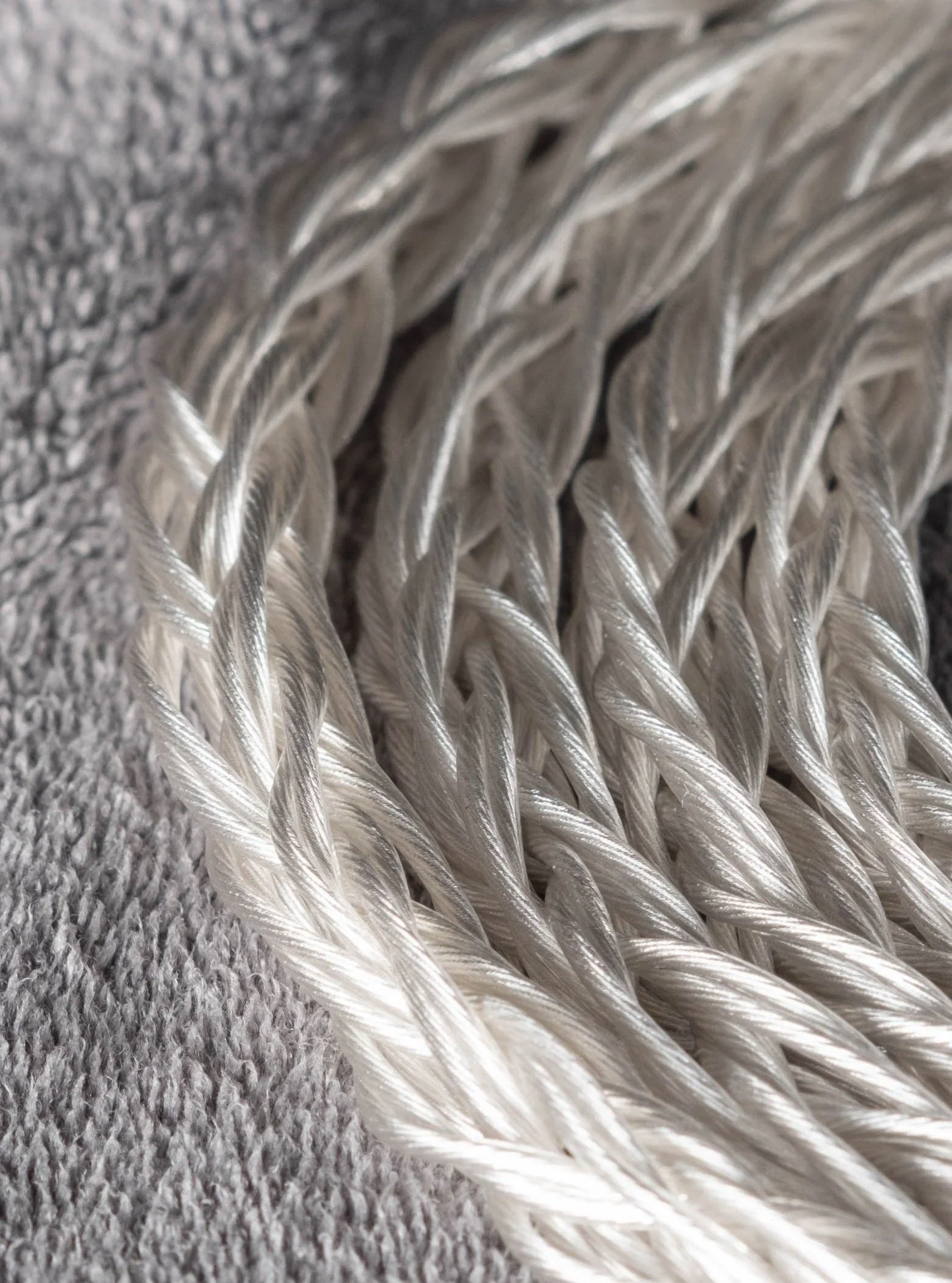 Introducing Sol Invictus Thrilled to unveil our new 16-core flagship after months of dedicated craftsmanship! Soon to come on the website for sale - This premium Headphone cable features a silver-copper alloy with thick silver plating and a modified 