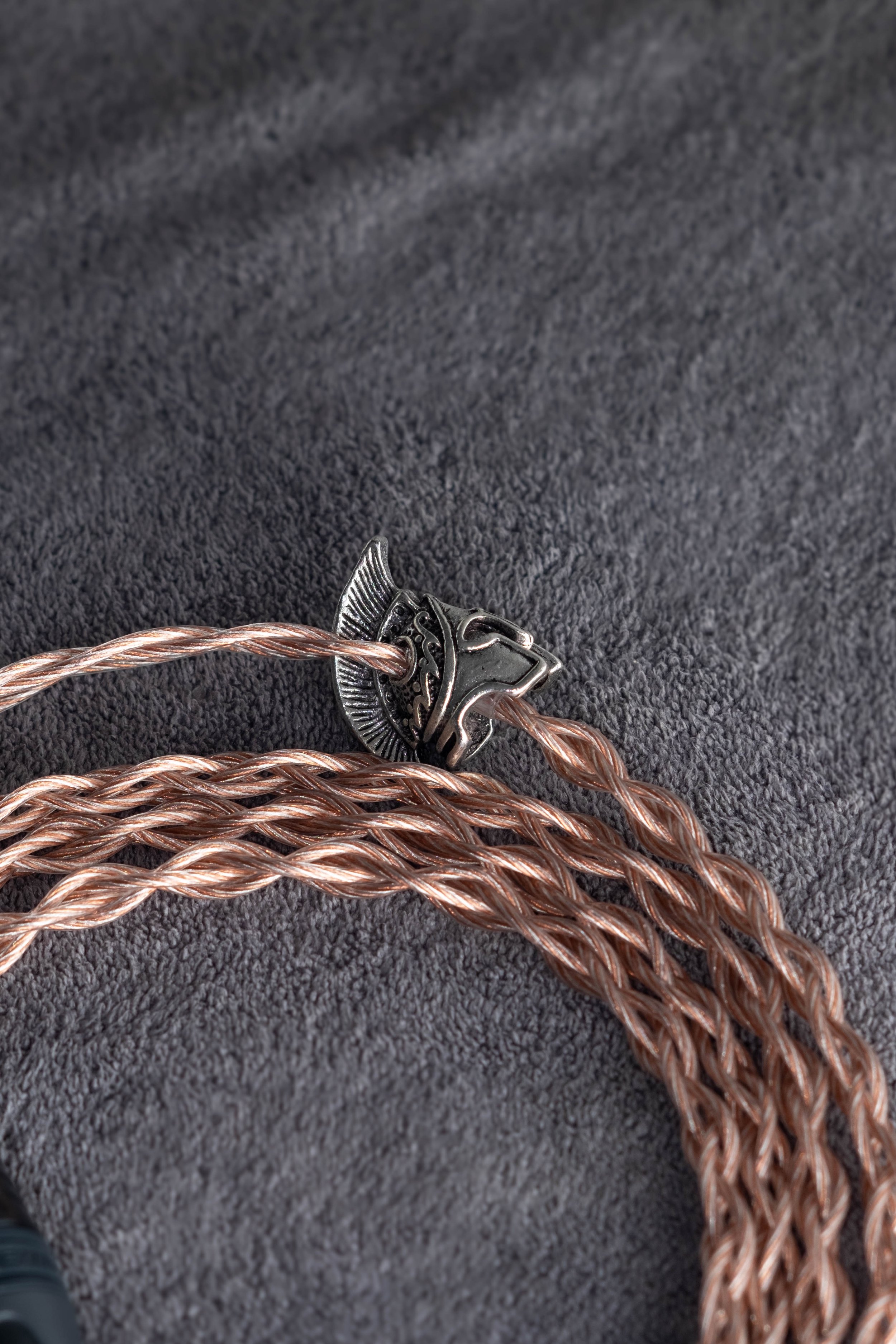 "Rame Argento Harmony II" Separate SCC Copper + SCS Silver Litz