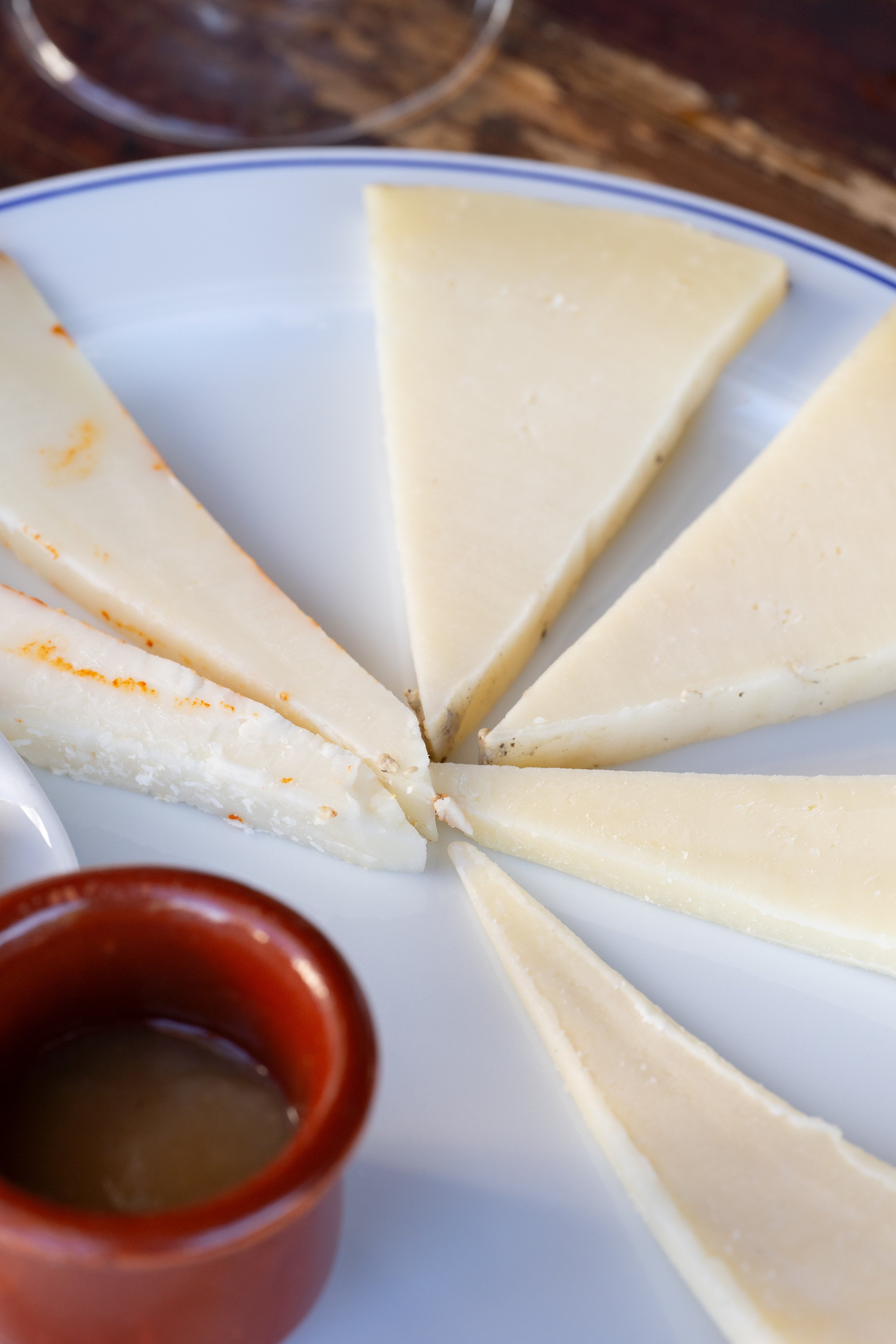 Selección de Quesos Canarios 🧀🍯
