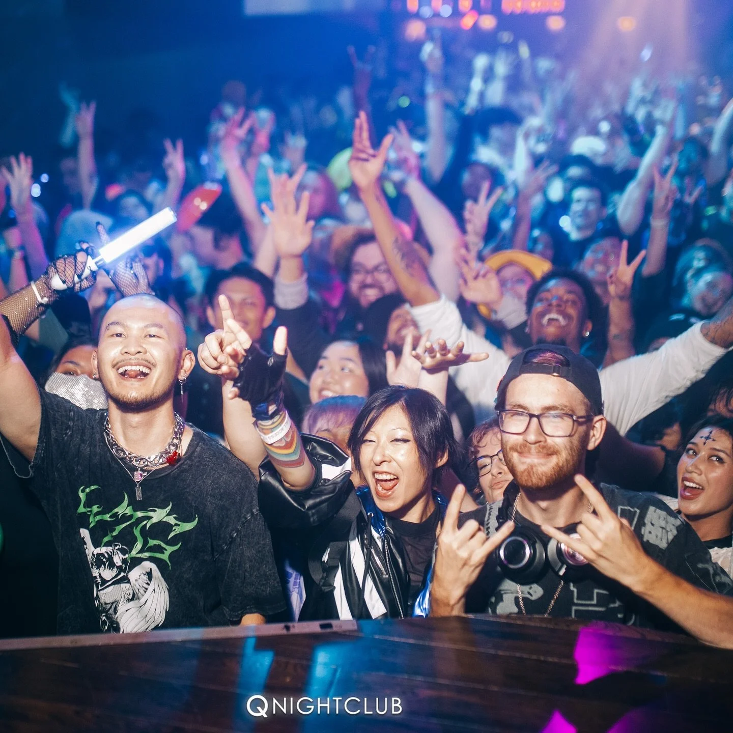 We Touch Grass Anime Rave 2024