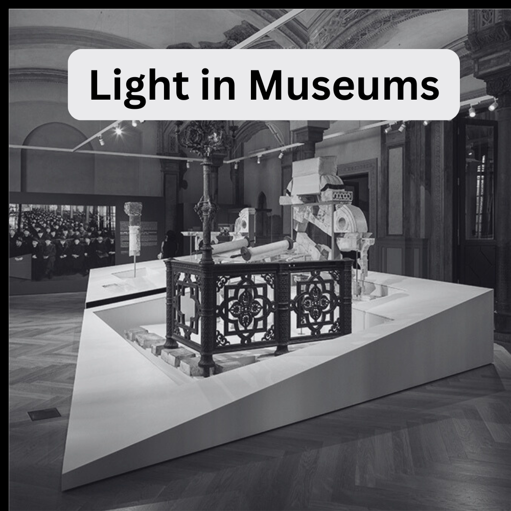 Museum lighting: light between memory, architecture, and the exhibit
