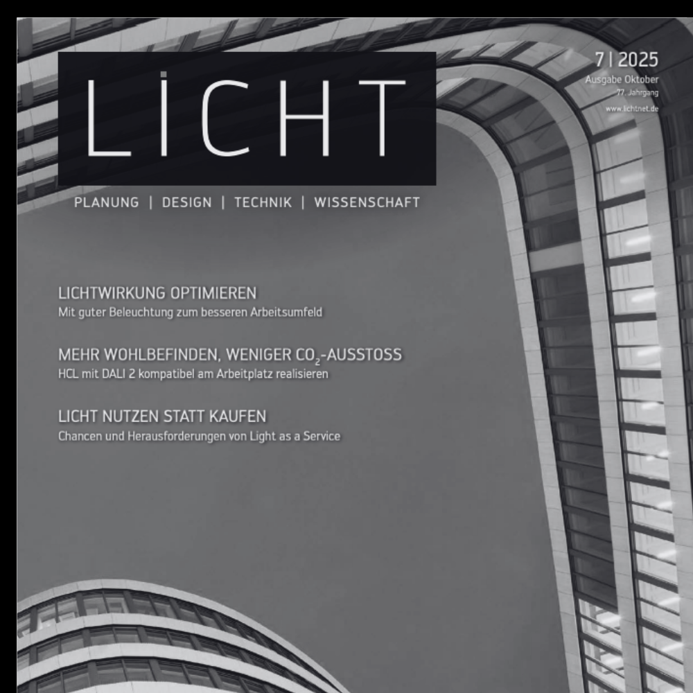 Flexible, Individual, and Sustainable — by LICHT