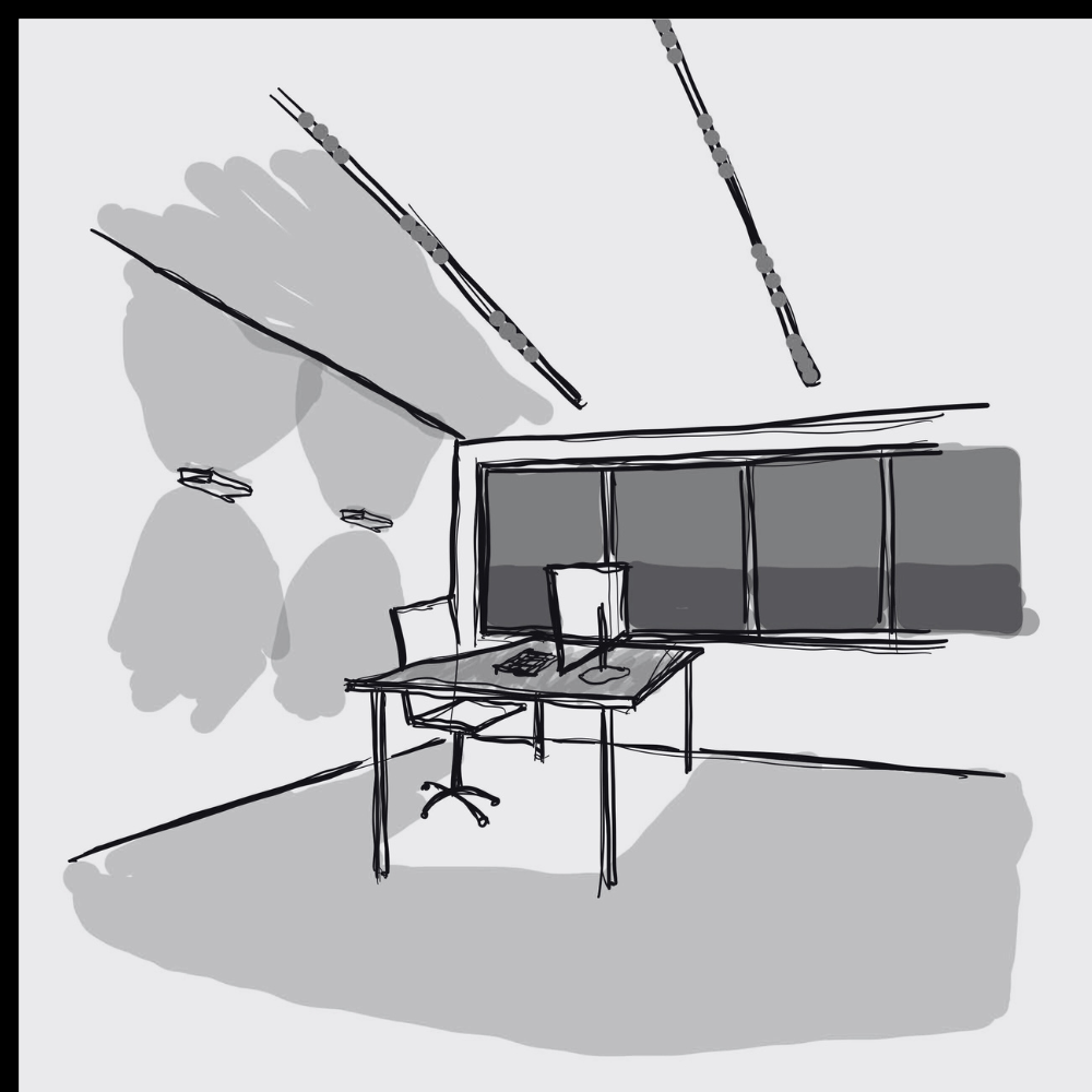 Home Office Beleuchtung: Mehr als Schreibtischlampe und Deckenlicht