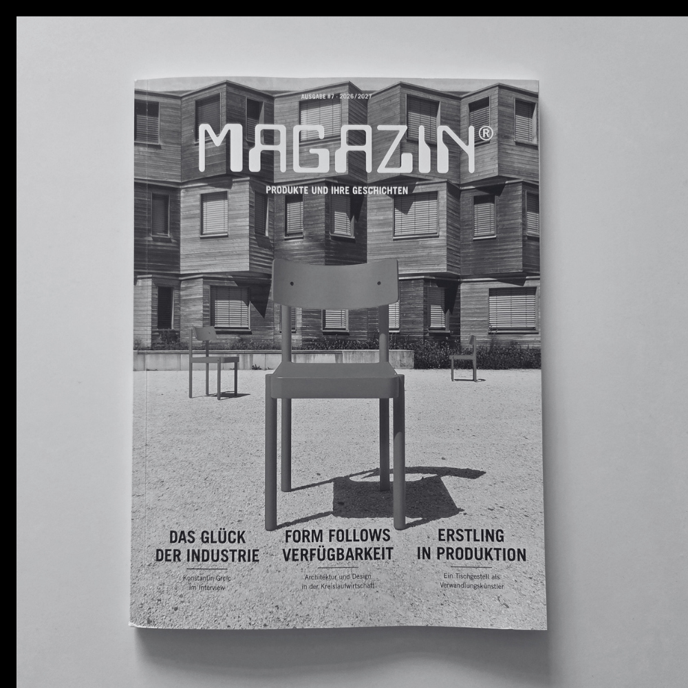 Circularity as an opportunity – featured in MAGAZIN