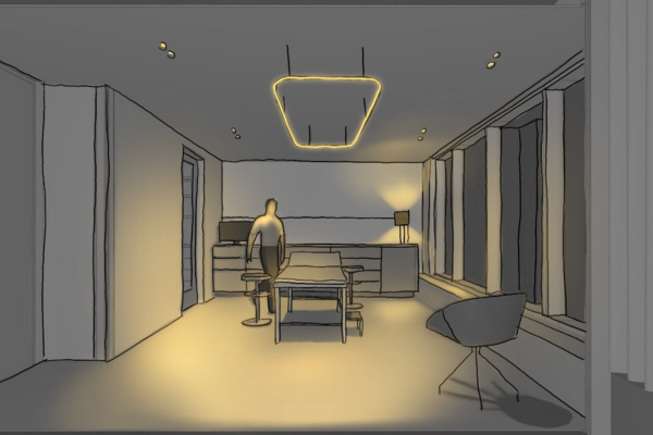 Praxisbeleuchtung bsp Zahnarzt 2