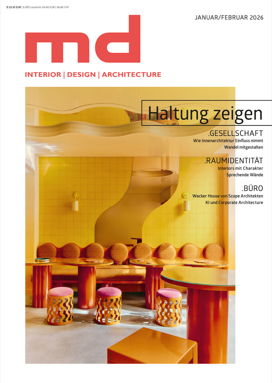 md – Interior | Design | Architecture (January/February 2026)