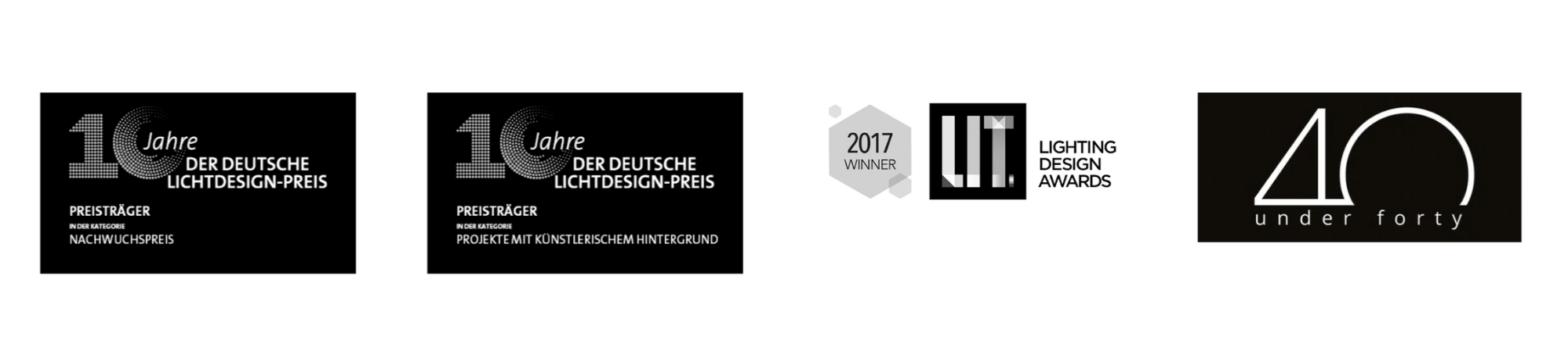 Galeriebeleuchtung Zertifikate