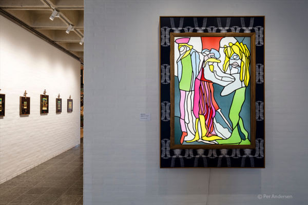 Galeriebeleuchtung Beispielsgallerie 2 designed by Studio de Schutter