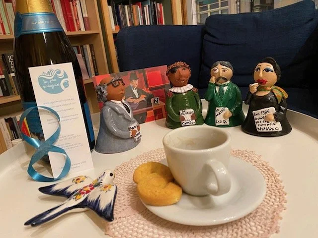 8° aniversário da nossa livraria