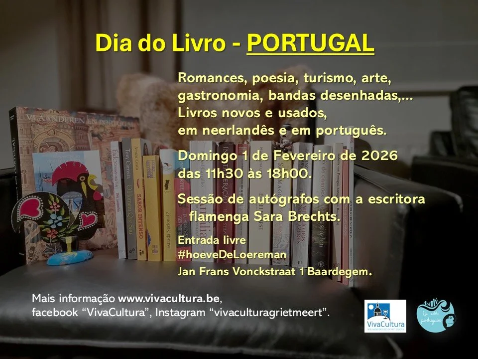 Dia do livro - Portugal 2026