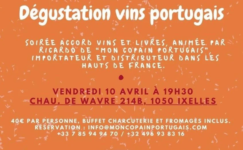 Prova de vinhos portugueses