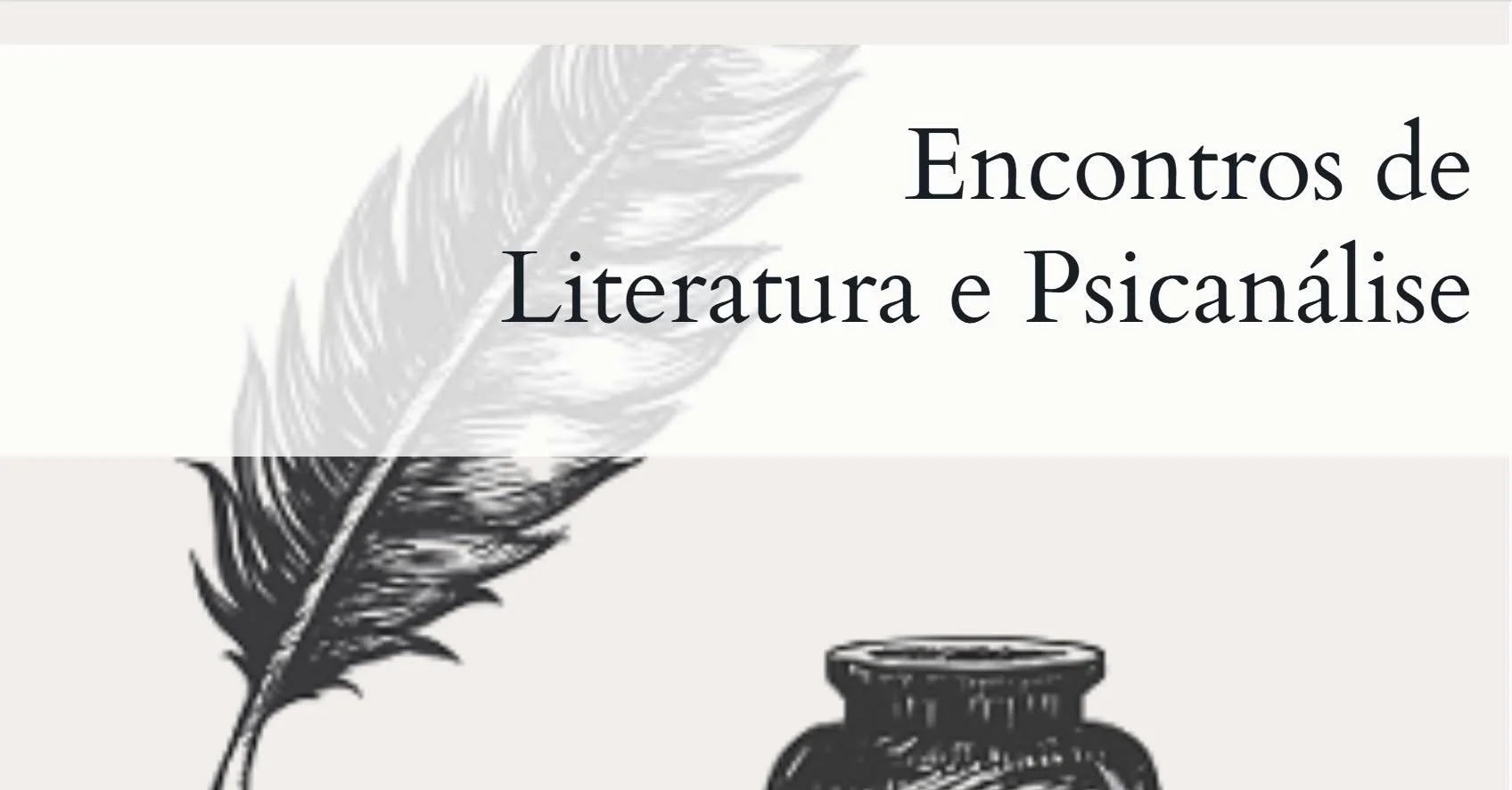 Encontros de literatura e psicanálise