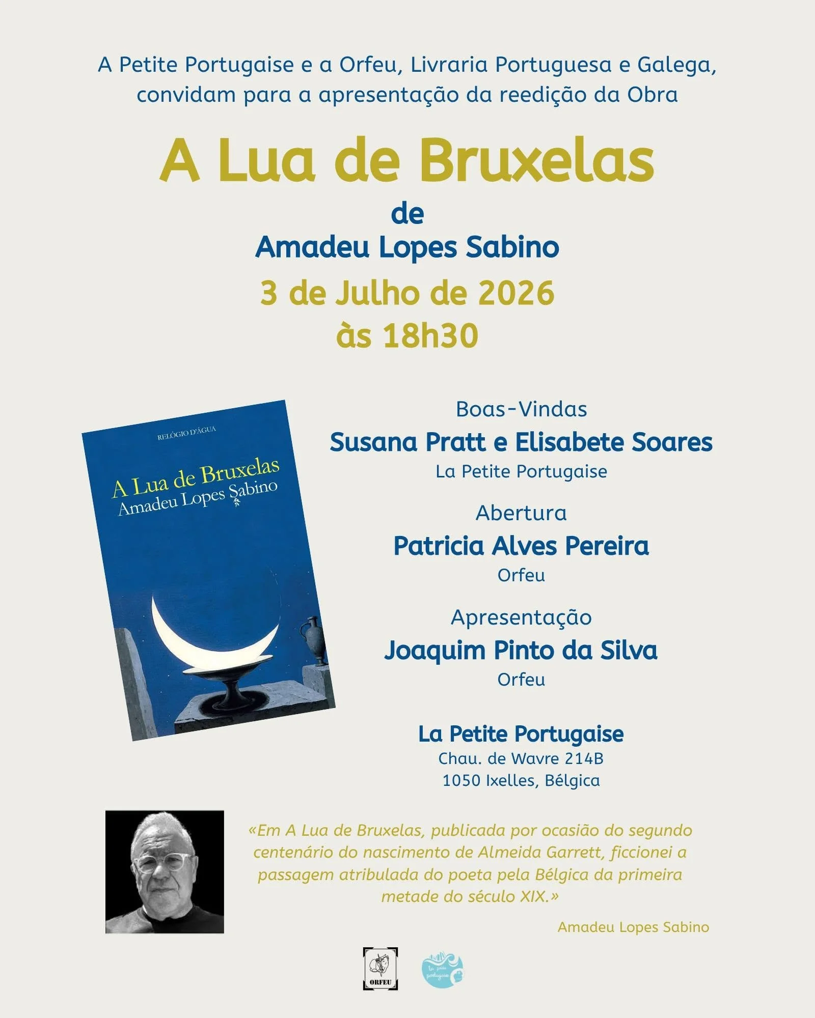 A lua de Bruxelas