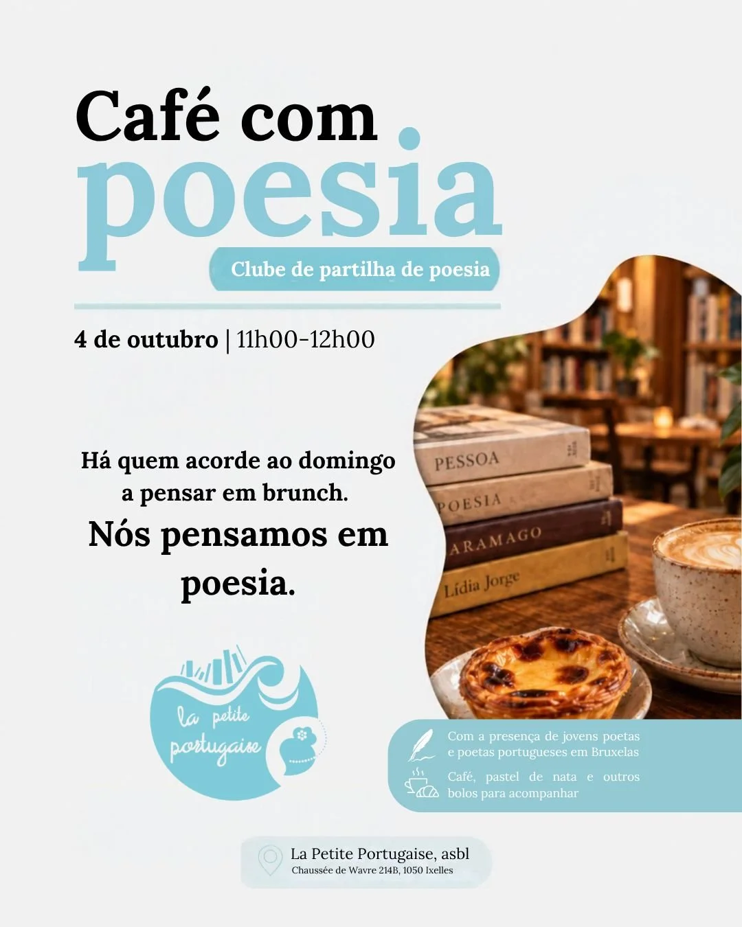 Café com poesia
