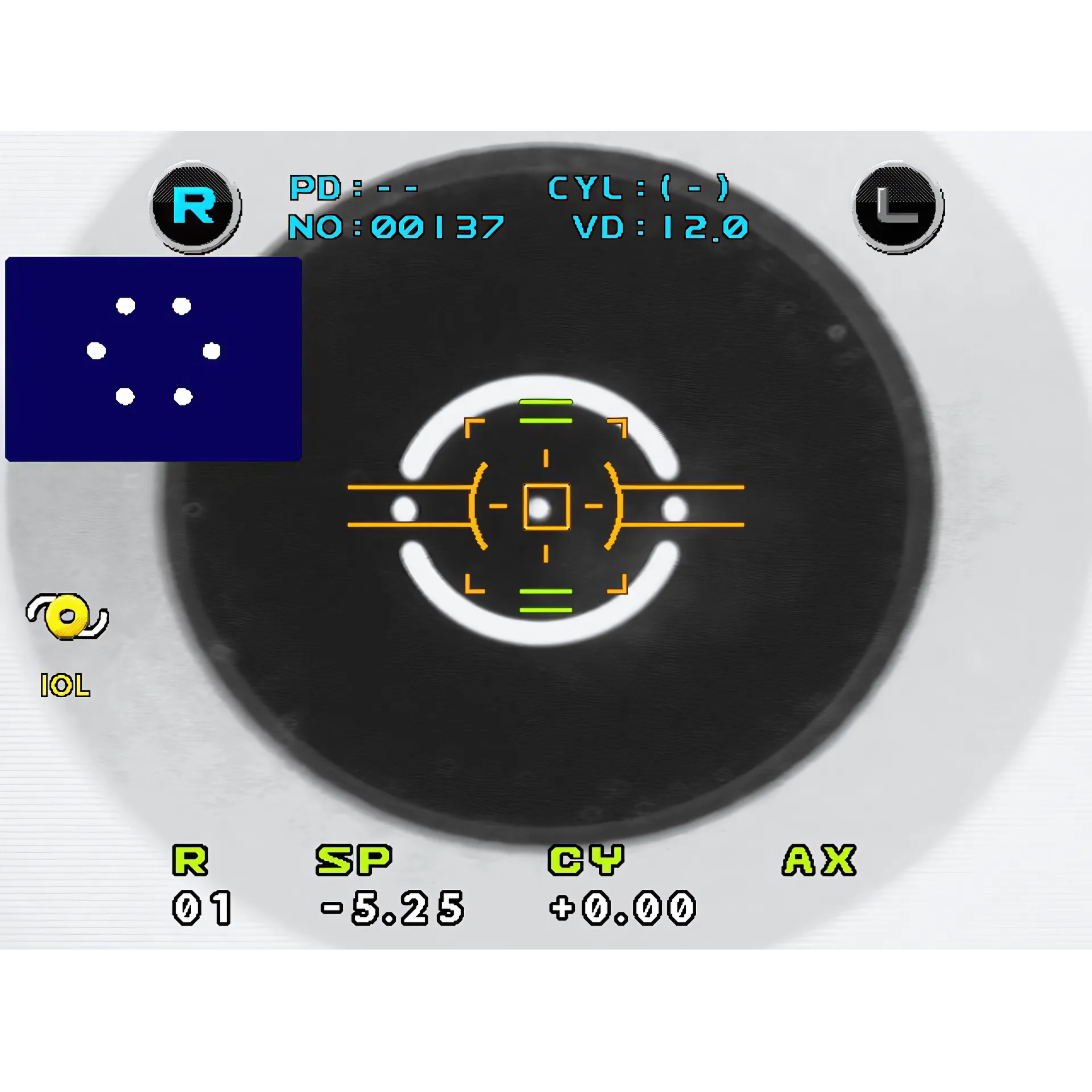 POTEC - PRK 7000 — Katamata Optomedik