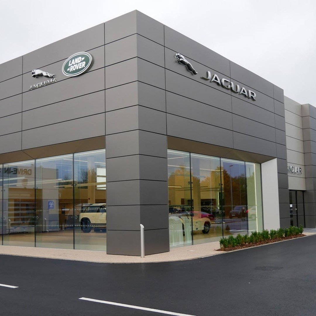 Built to impress!
Thrilled to have supplied the structural steel for what has been termed 'the finest #JLR showroom in the UK.'
Full story on our website.
#Swansea @sinclairlandrover @jonesbrothershenllanltd #luxurybrands #Defender #LandRover #RangeR