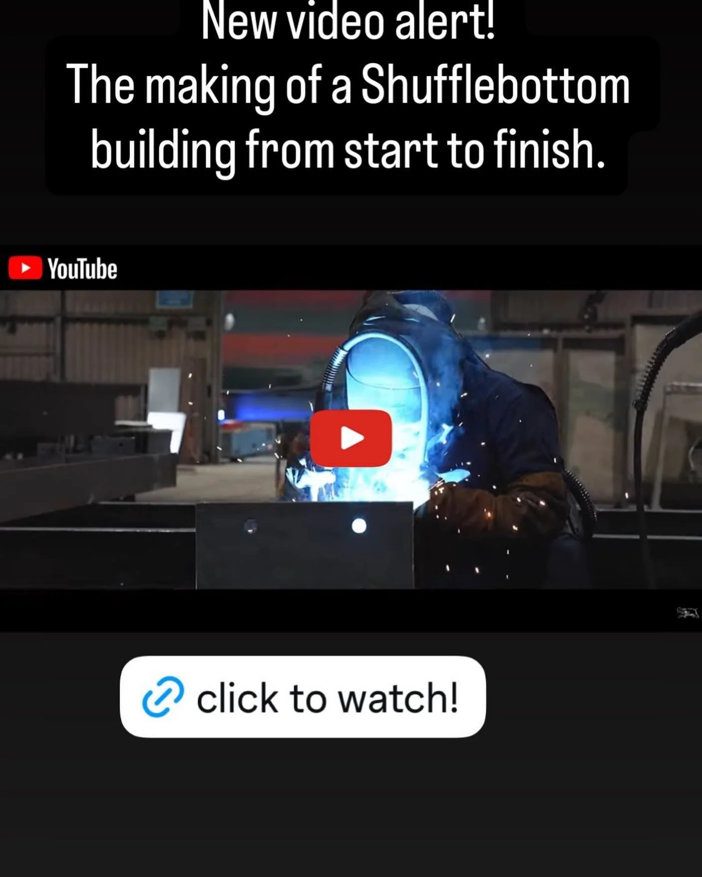 A steel-framed building is only as good as the people behind it. Take a look at our new video to see behind the scenes and find out what makes a Shufflebottom building different. Link on our story, video on our homepage 🎥